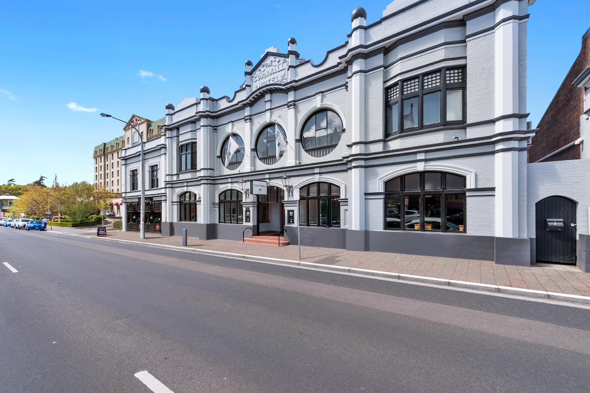 The Cornwall Historic Hotel Launceston Bagian luar foto