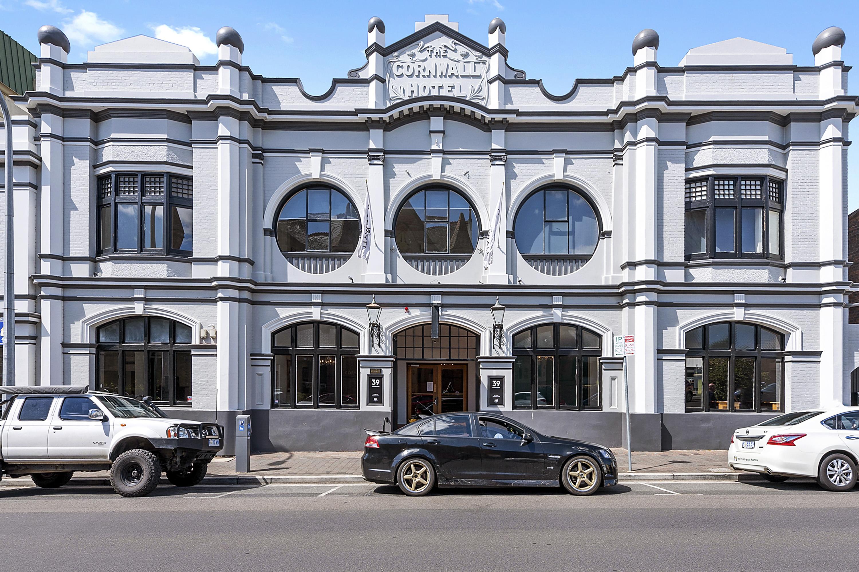 The Cornwall Historic Hotel Launceston Bagian luar foto