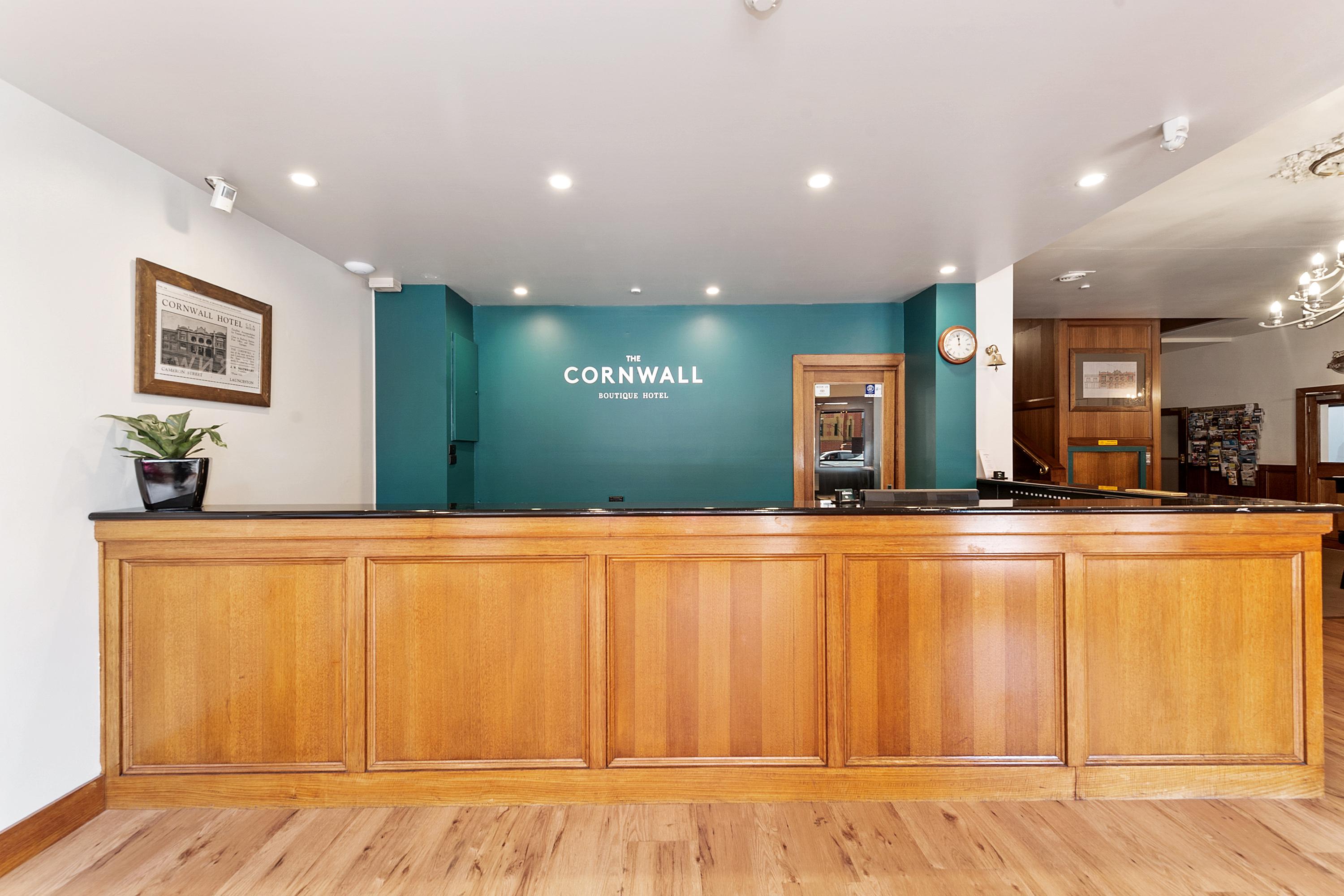 The Cornwall Historic Hotel Launceston Bagian luar foto