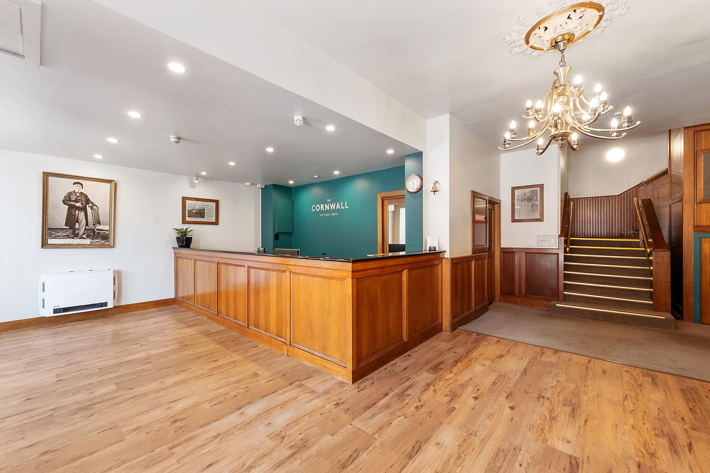 The Cornwall Historic Hotel Launceston Bagian luar foto
