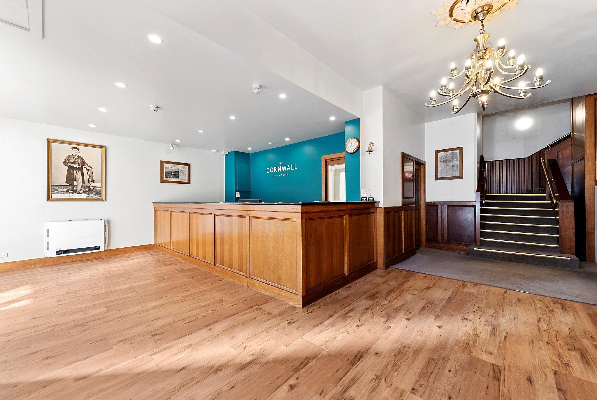 The Cornwall Historic Hotel Launceston Bagian luar foto