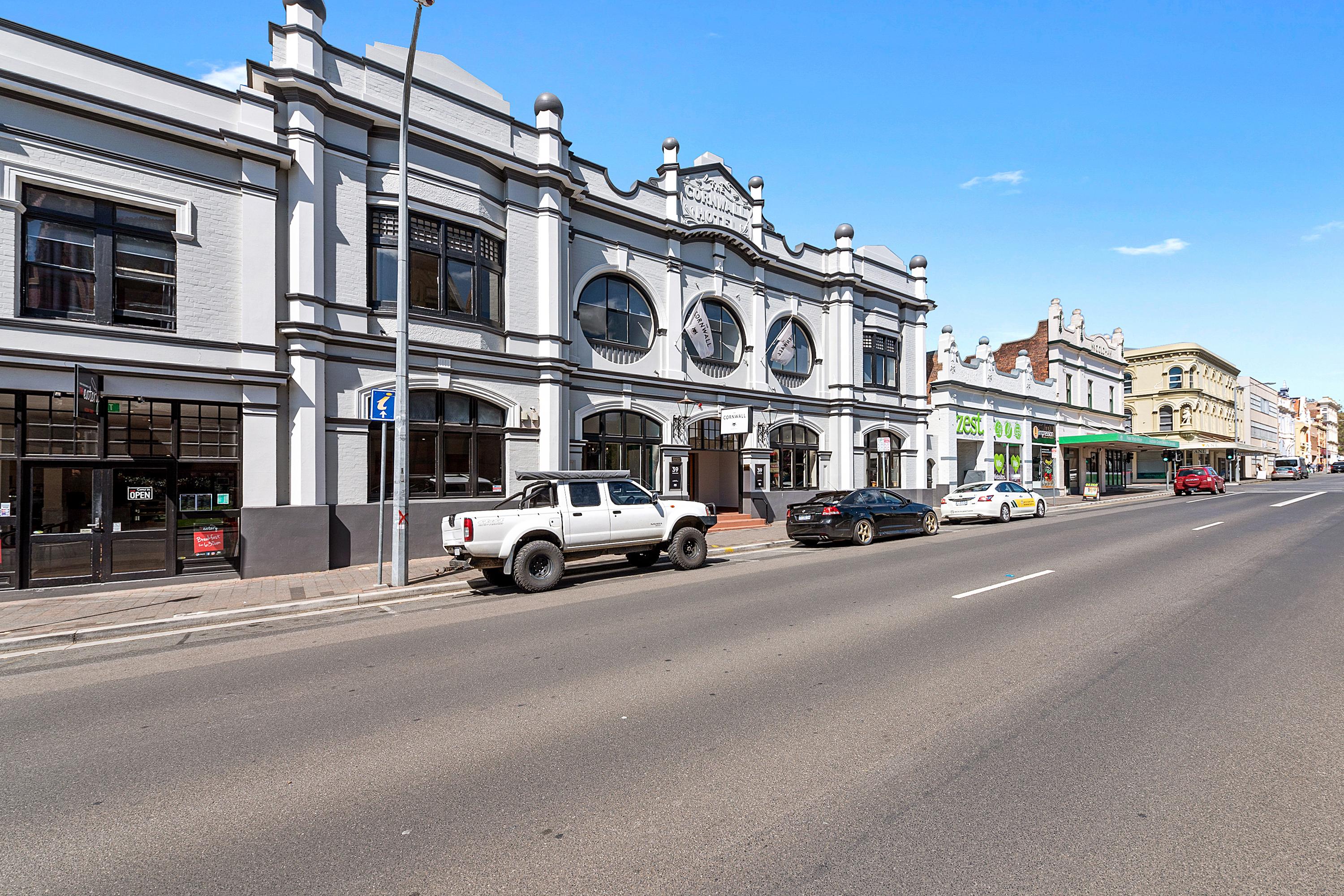 The Cornwall Historic Hotel Launceston Bagian luar foto