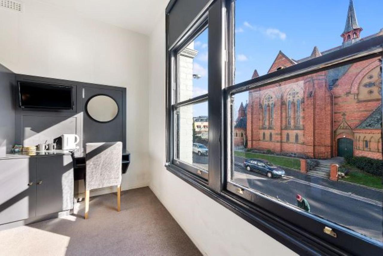 The Cornwall Historic Hotel Launceston Bagian luar foto