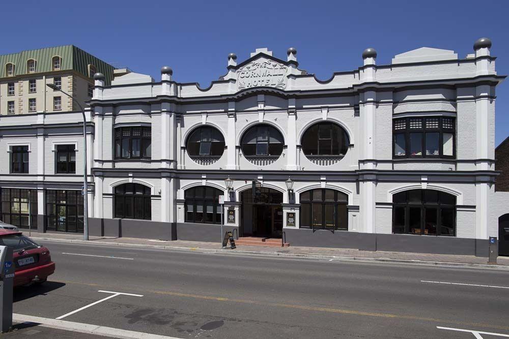 The Cornwall Historic Hotel Launceston Bagian luar foto