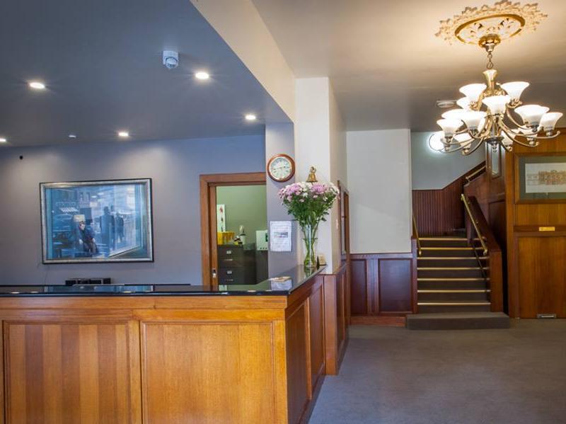 The Cornwall Historic Hotel Launceston Bagian luar foto