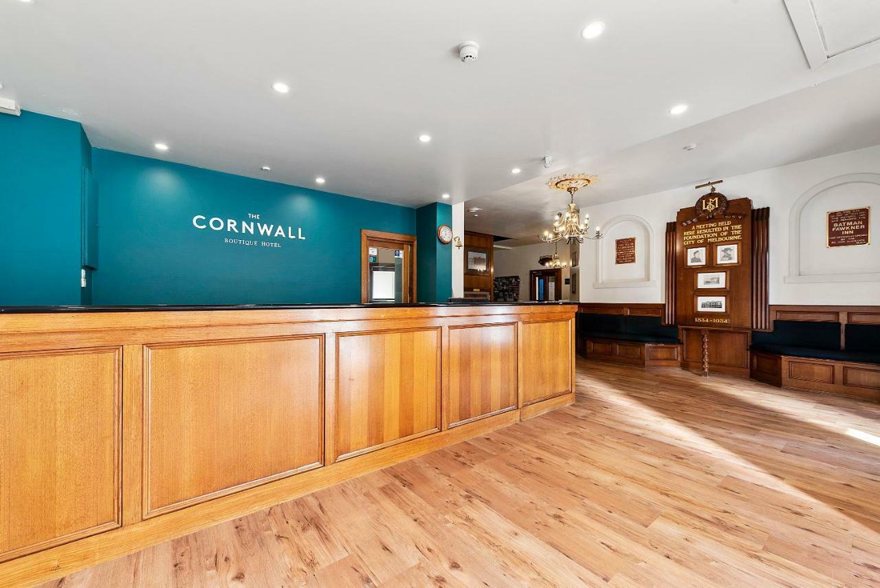The Cornwall Historic Hotel Launceston Bagian luar foto