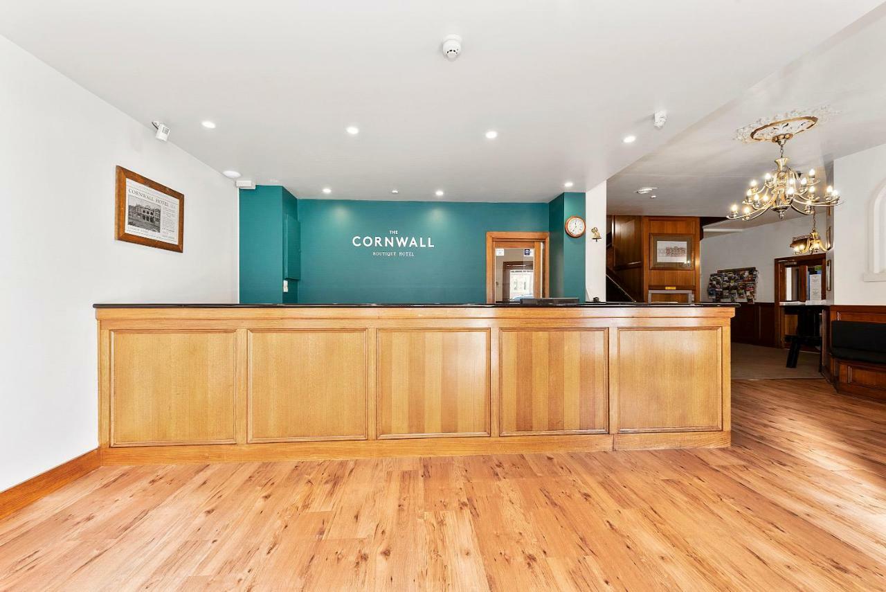 The Cornwall Historic Hotel Launceston Bagian luar foto