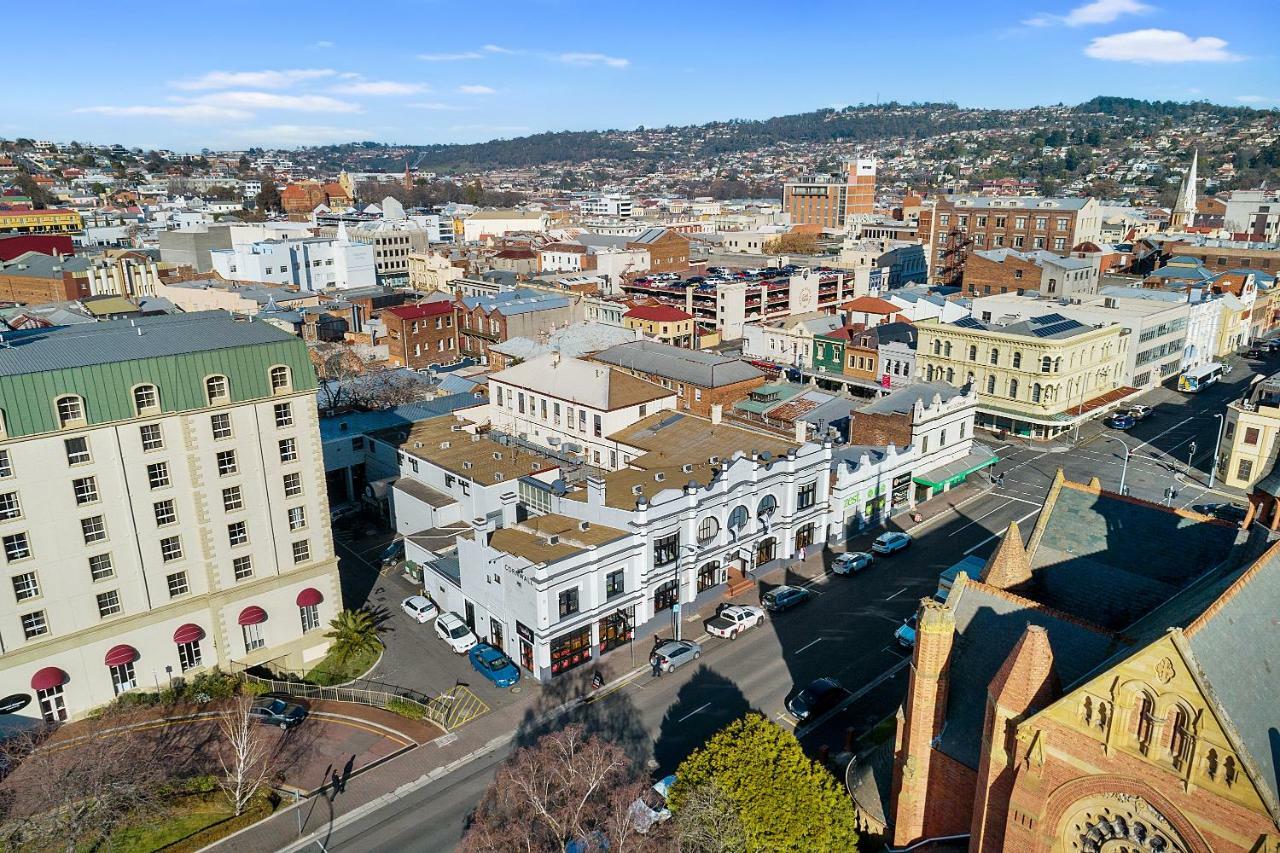 The Cornwall Historic Hotel Launceston Bagian luar foto
